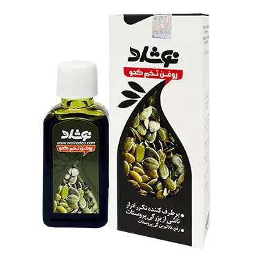 روغن تخم کدو (کد 19) 37 میلی لیتر نوشاد
